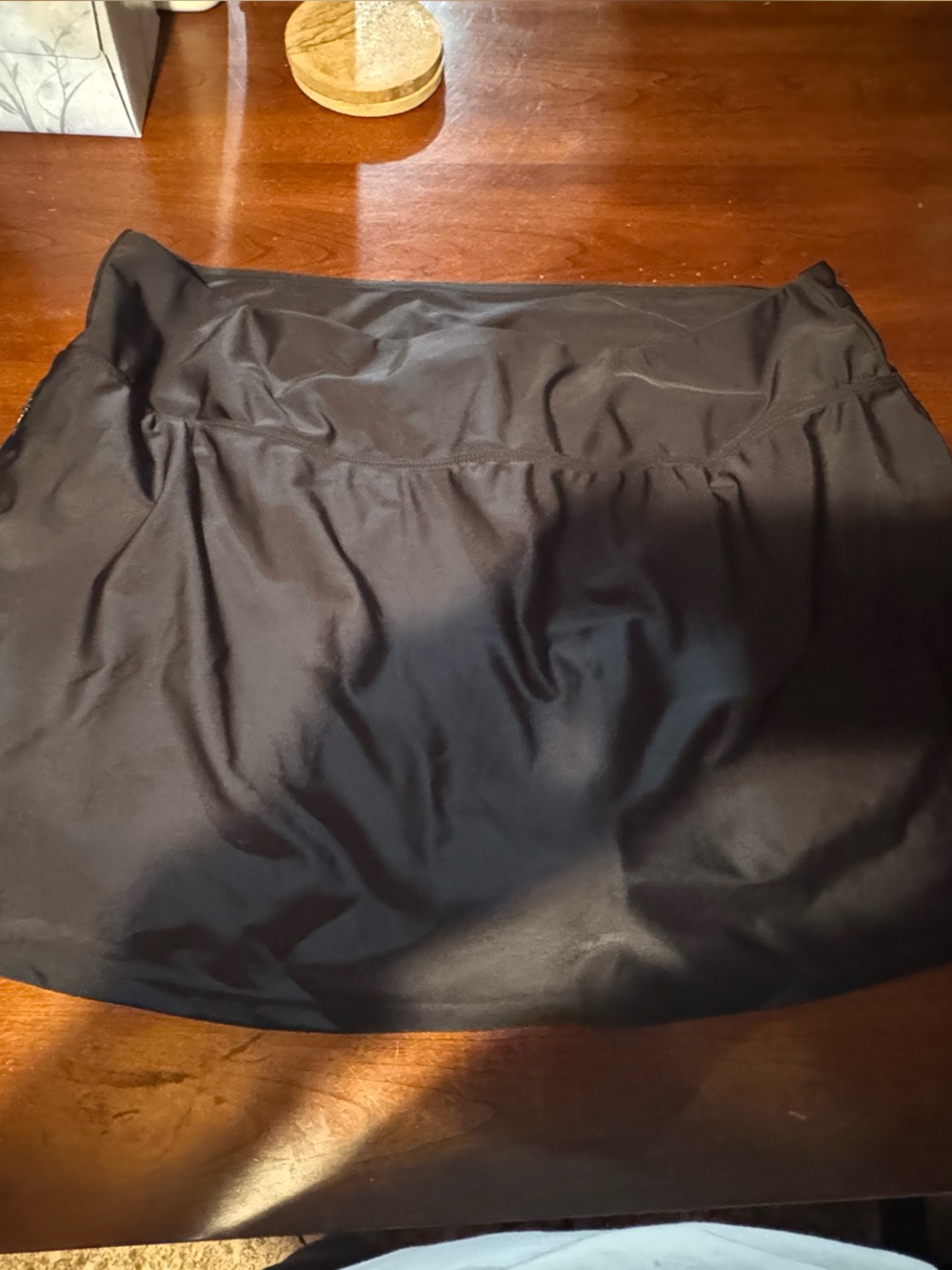 Baleaf Black Circle Skater Skirt